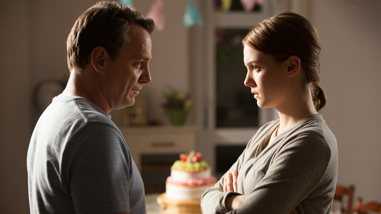 Dad Overlooks Daughter All Her Childhood, Somehow Suddenly Wants Her At Anniversary Party