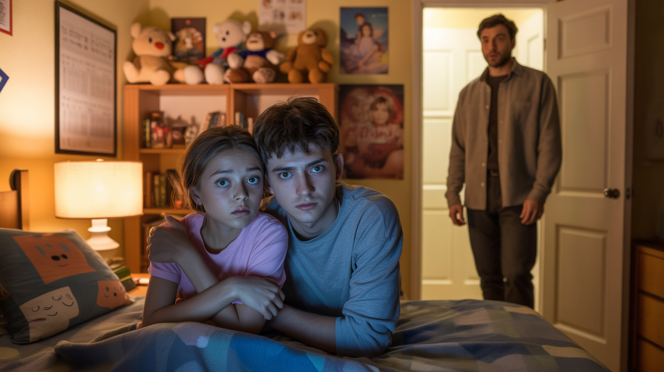 Stepdad Shocks Upon Seeing 11-Year-Old Daughter With Her Half-Brother