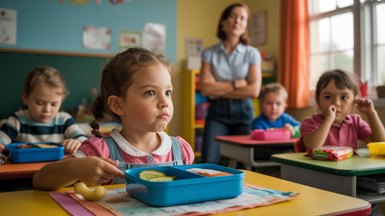 Mom Packs Healthy Food For Child's Lunch, Teacher Says It Is Not 'Age-Appropriate'