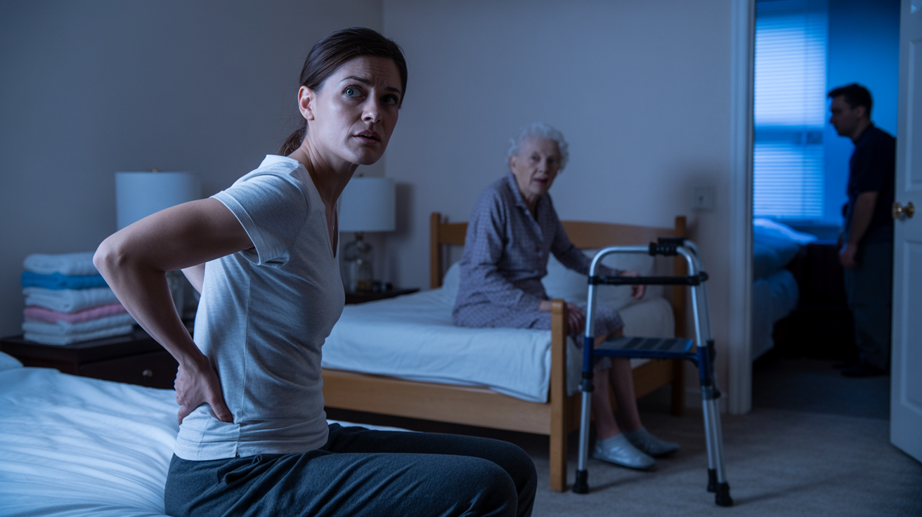 Devoted Daughter-In-Law Breaks Her Spine For Husband's Mother, Until One Day She Can't Take It Anymore