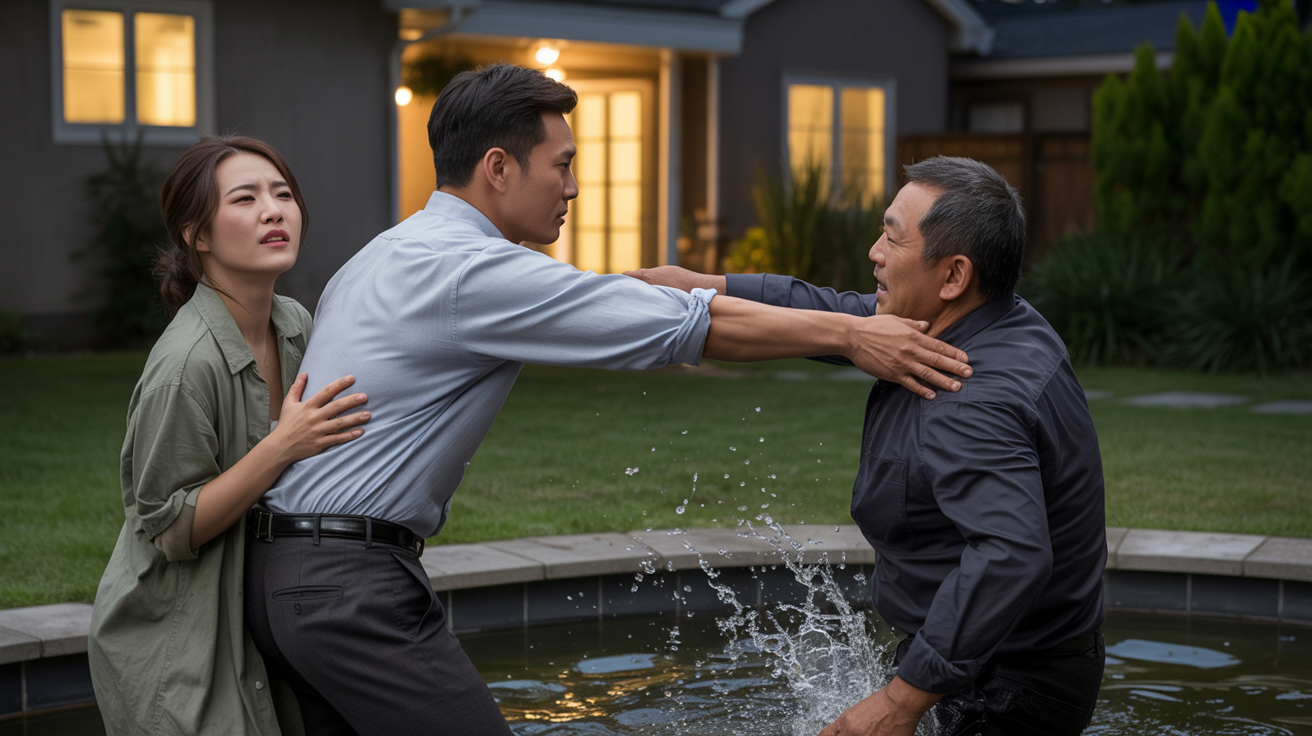 Man 'Genderedly' Taunts Sister's Fiancé In Front Of Her, What Happens Next Is Absolutely Watery