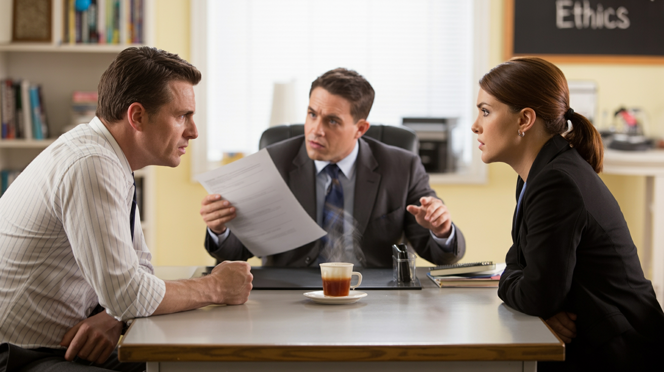 Protective Father Exposes A Teacher's Bizarre Accusations After She Questions His Sick Son's Integrity