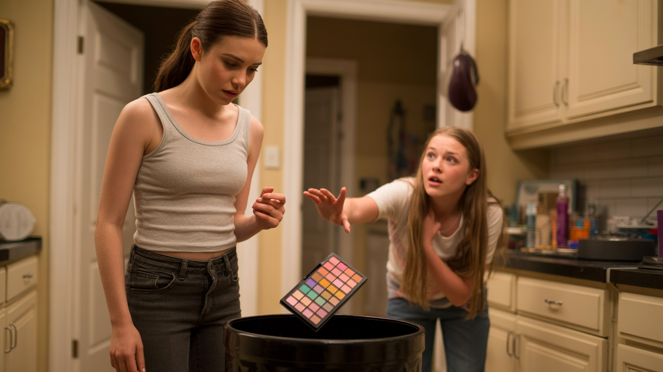 Teenager Discards A Mysterious Unclaimed Item, Then Watches Her Sister’s Web Of Lies Unravel