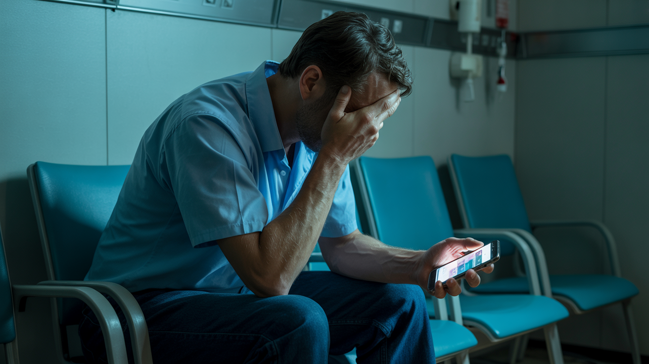 Devastated Husband Faces A Family Betrayal After A Secret Online Campaign Exploits His Tragedy