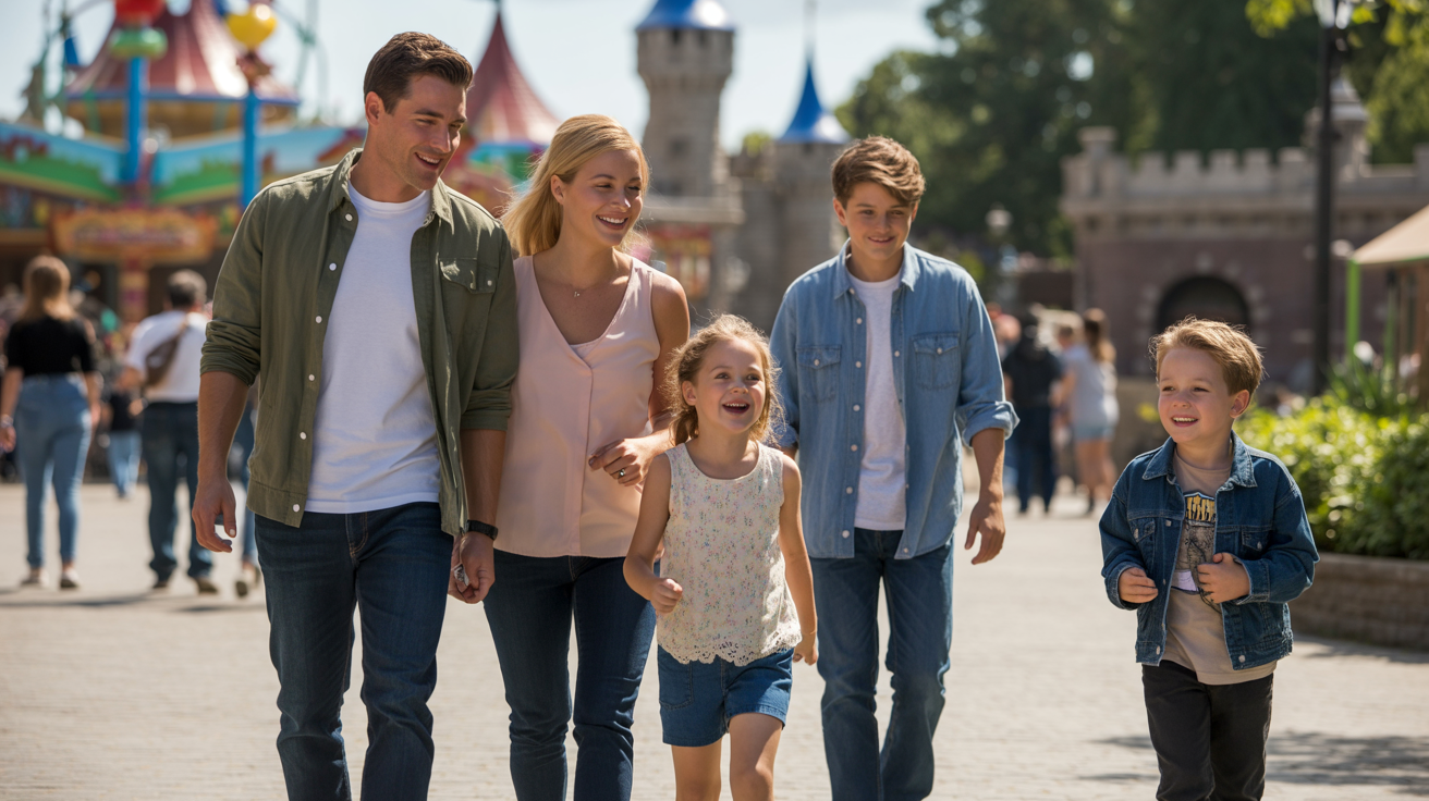 A Father Keeps Taking His Kids To Disneyland Despite His Ex Begging Him To Stop