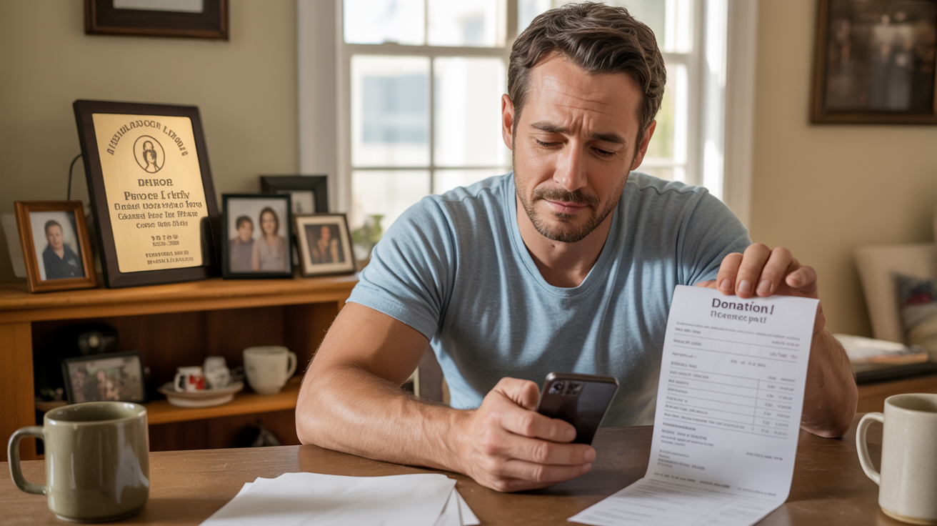 Husband Uncovers Anti-Vax Sister's Plot Over Family Anniversary Gift And Responds