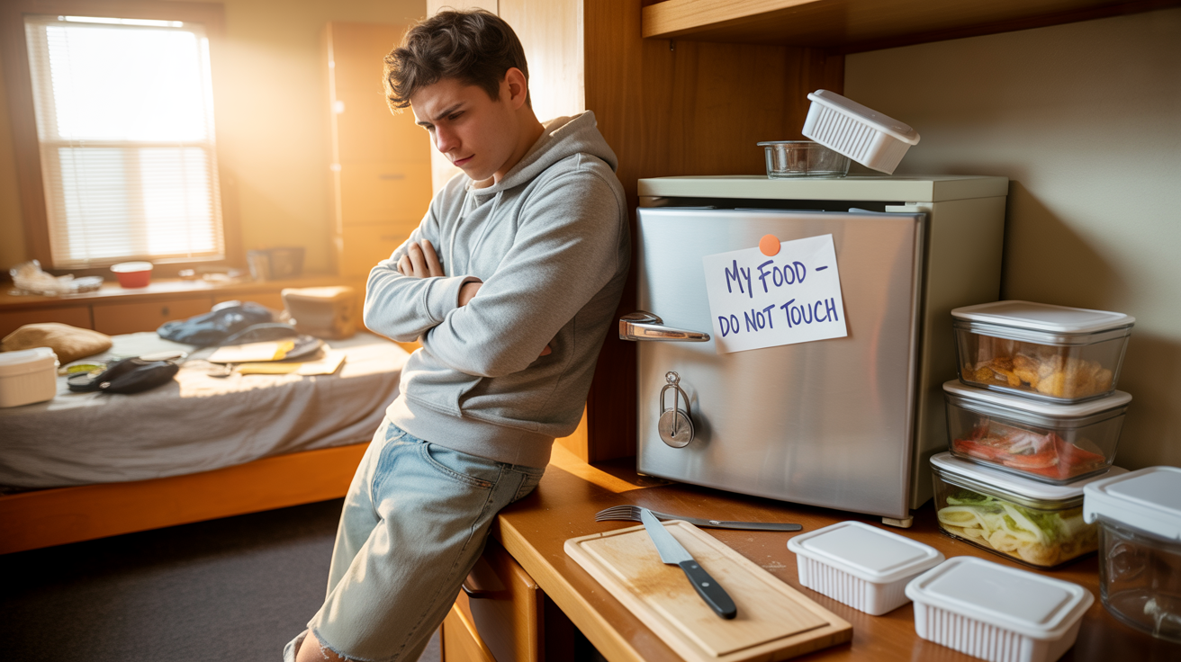 College Student Cooks Special Meal That Triggers Roommate Crisis In Shared Dorm