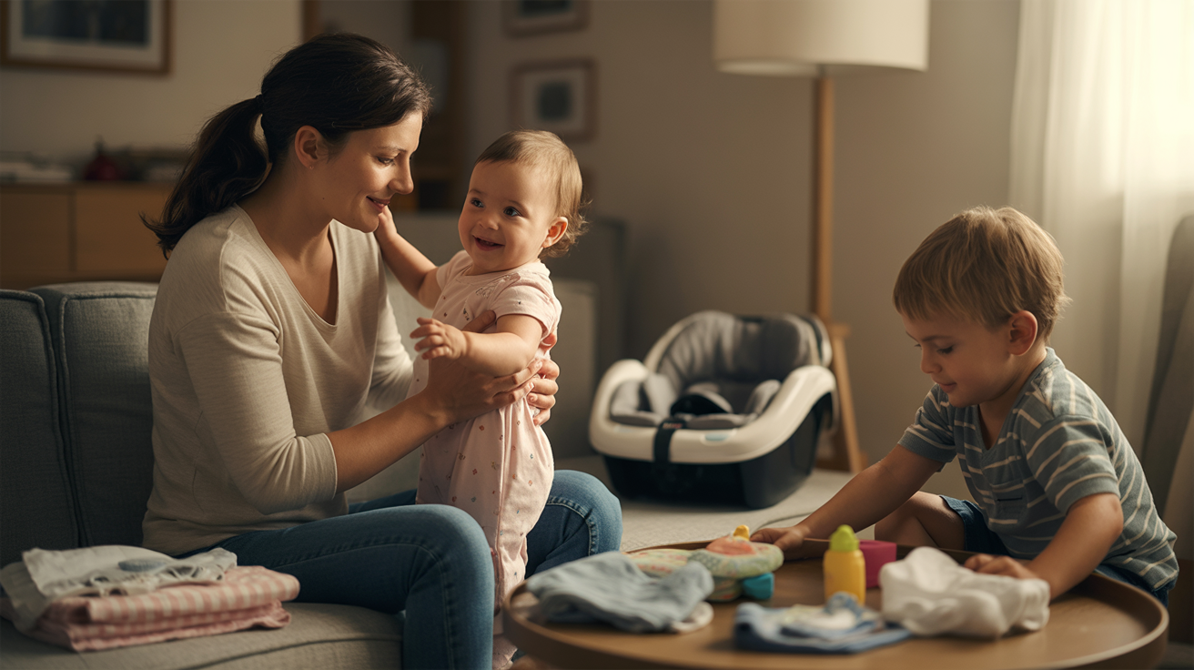 Sister Steps In To Save Niece From Chaos But Faces Bitter Accusations Of 'Baby Theft'