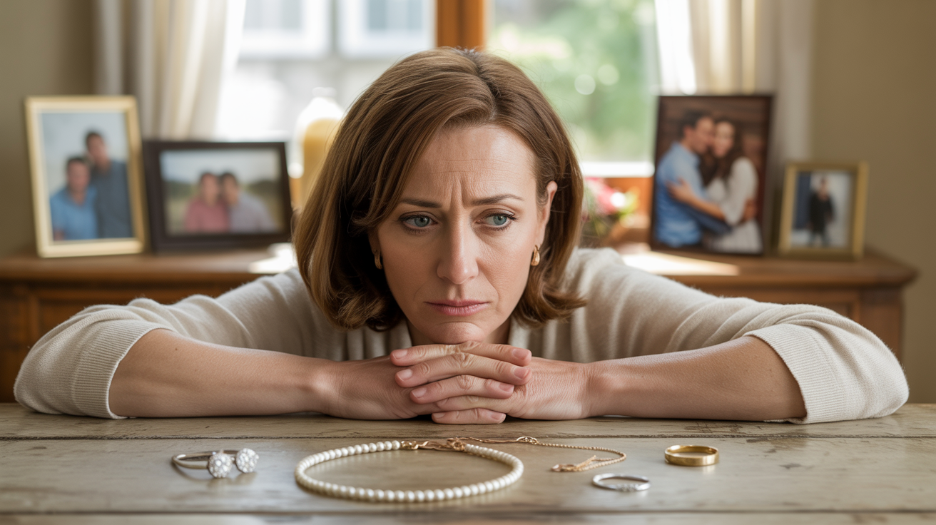 Widow Faces Furious Demand From Late Husband Parents Over Wedding Gifts And Shared Home