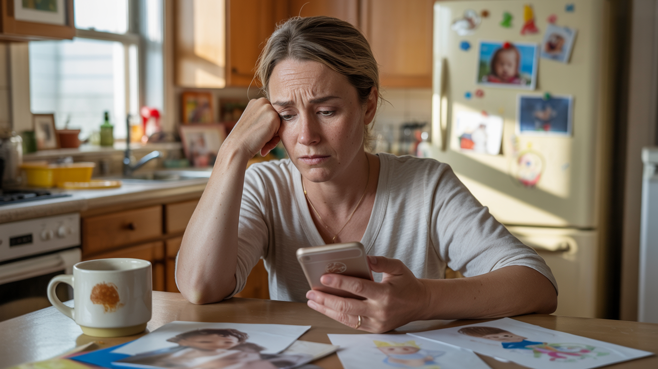 Divorced Mom Begs Her Ex To Stop His Girlfriend From Posting Their Kids Online