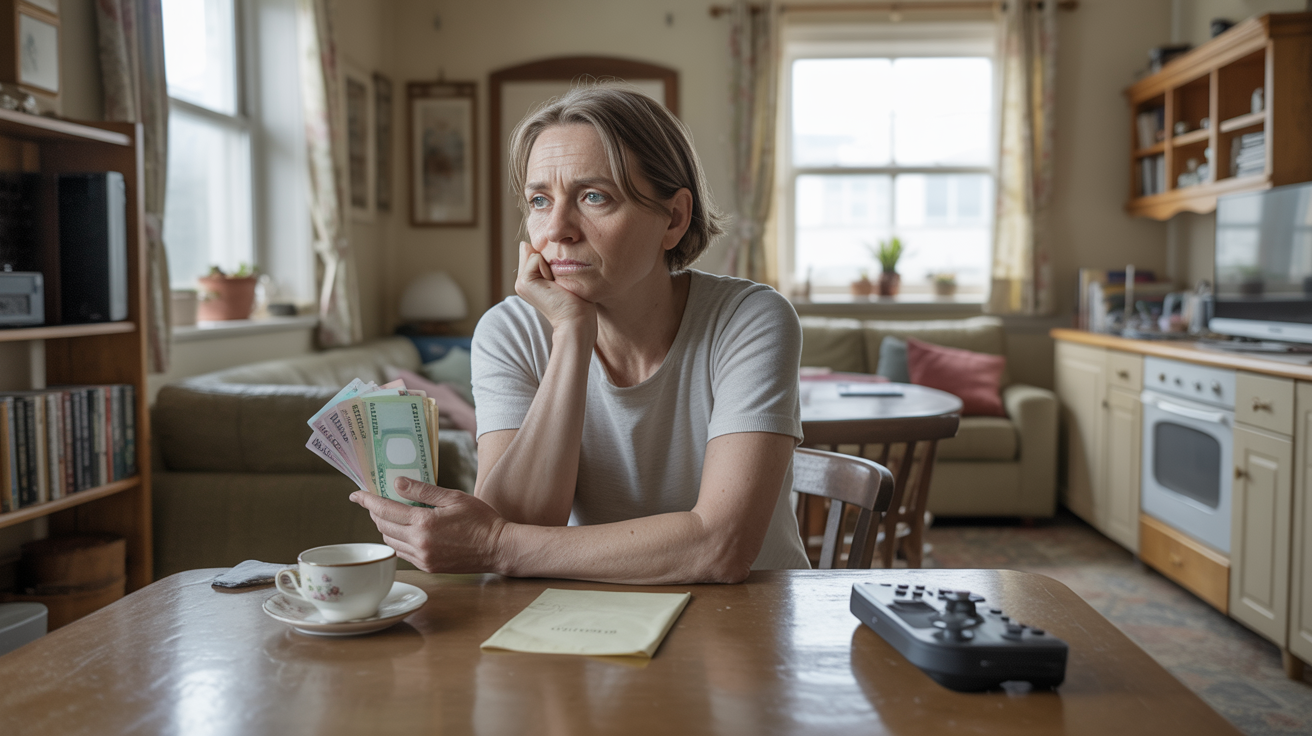 Single Mom Kicked Out Her Adult Son After He Stole Her Hard Earned Savings Without Remorse