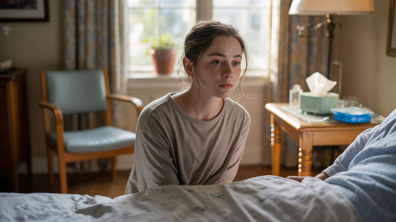 Grieving Teen Lashes Out At Her Uncle Over His Absence During Her Father's Final Days