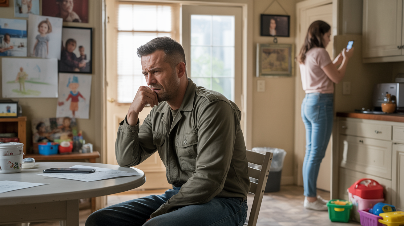 Military Husband Battles Lingering Love And Betrayal While His Wife Faces Crucial Neck Surgery