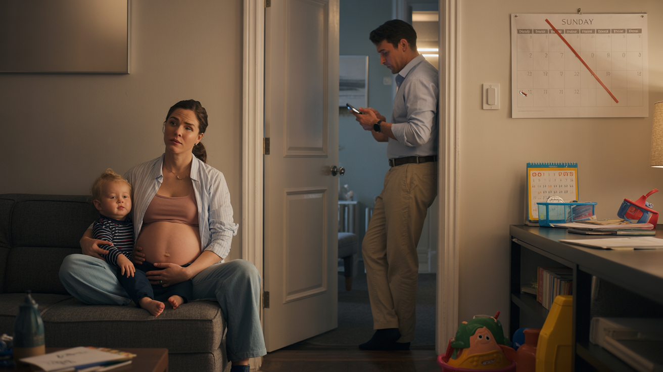 Loving Wife Confronts Her Husband Over Endless Extra Work And Family Time