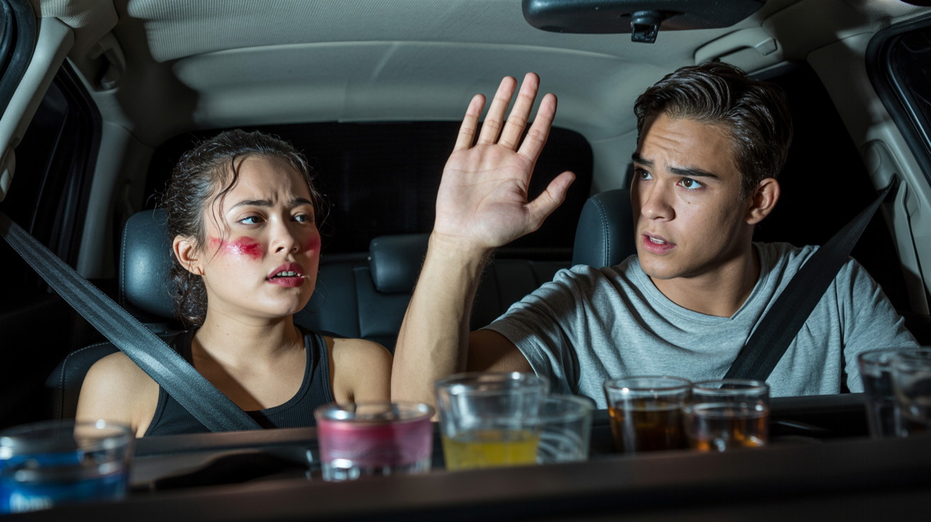 Guy Issues Breakup Ultimatum After Girlfriend Waves Gun At Him During Night Out