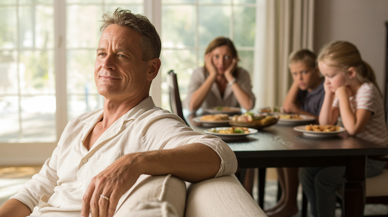 Husband Refuses To Return To Abusive Ex Wife After Despite Dramatic Life Change