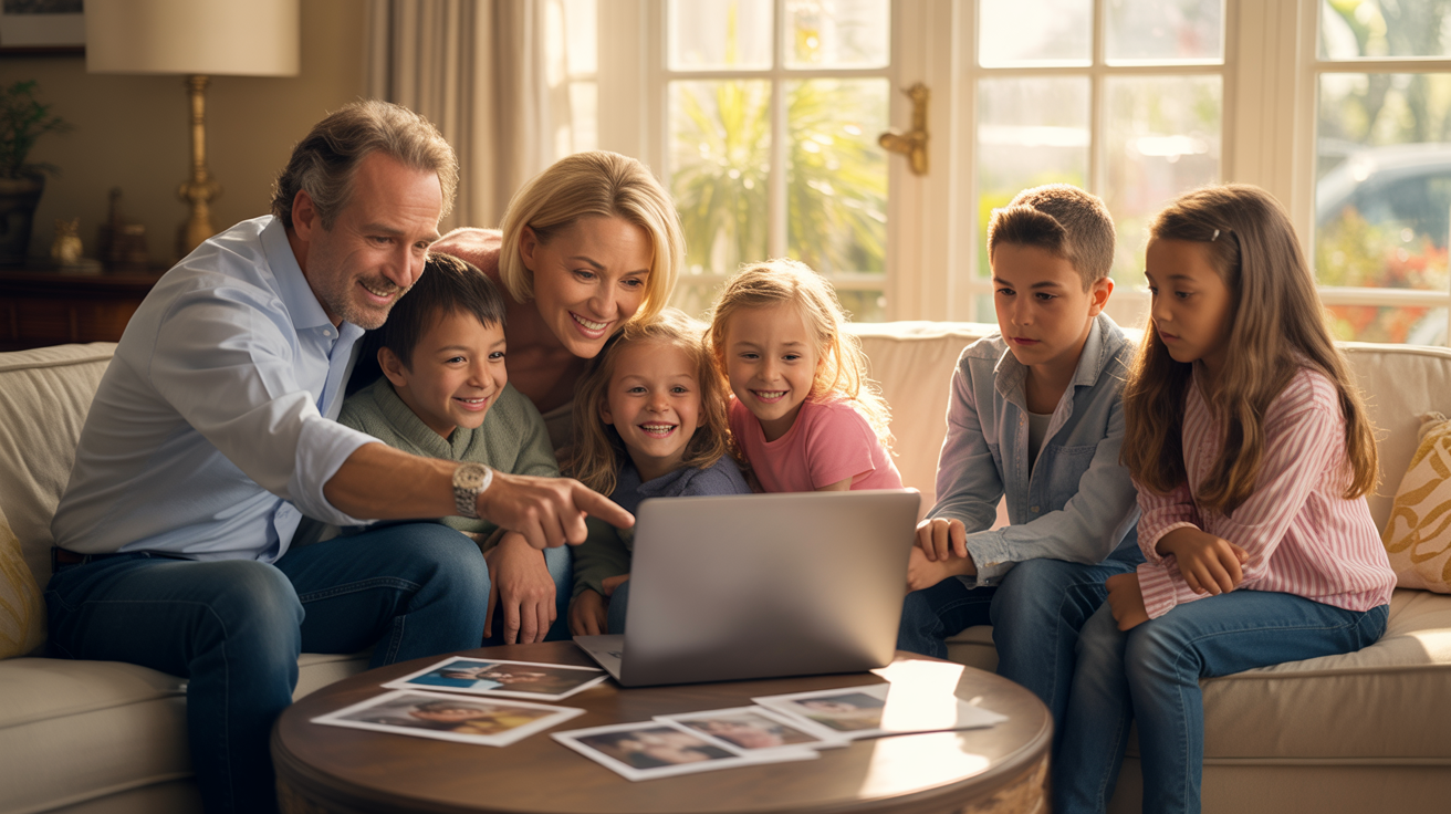 Dad Takes New Blended Family On Dream Vacation To His Home Country After Years Of Denial