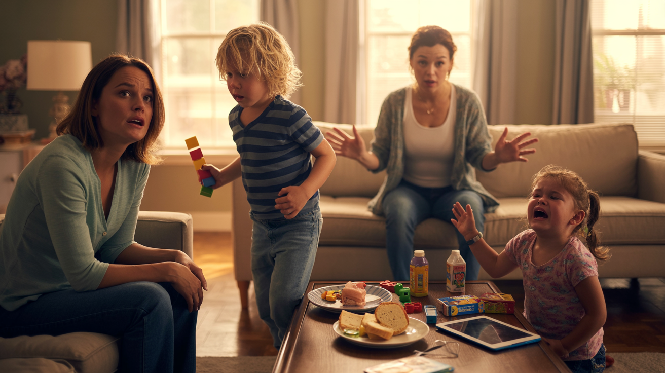 Aunt Snaps At Spoiled Niece And Nephew, Calls Them 'Devil Spawn'