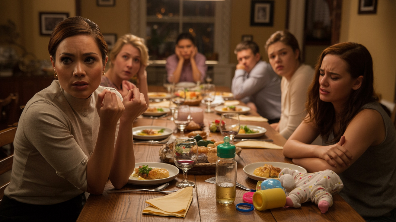 Sister Brags About 'Real Adulthood' At Family Dinner Then Faces Brutal Pushback