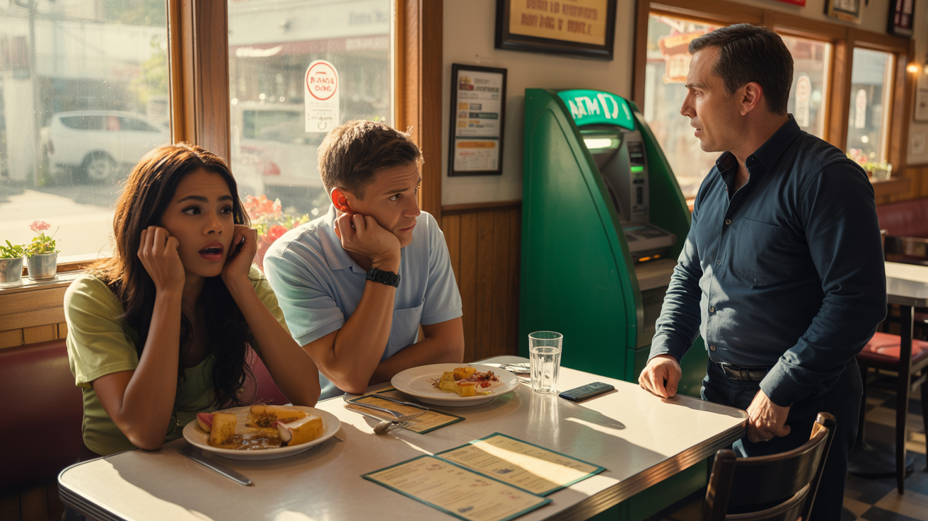 Couple Refuses To Pay Diner Bill Because Of Extra $9, Police Agrees And Lets Them Go