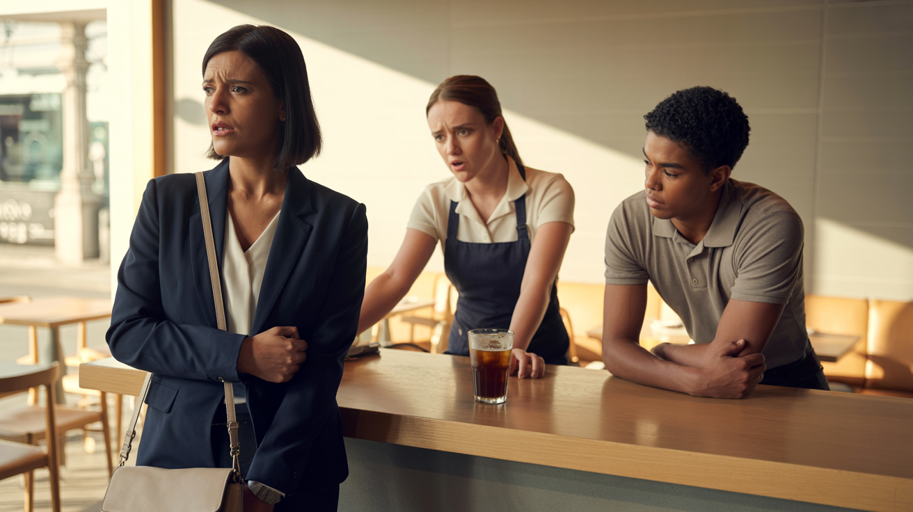 Woman Reports Server Who Lied Repeatedly About Her Forgotten Lunch Order During 1-Hour Break