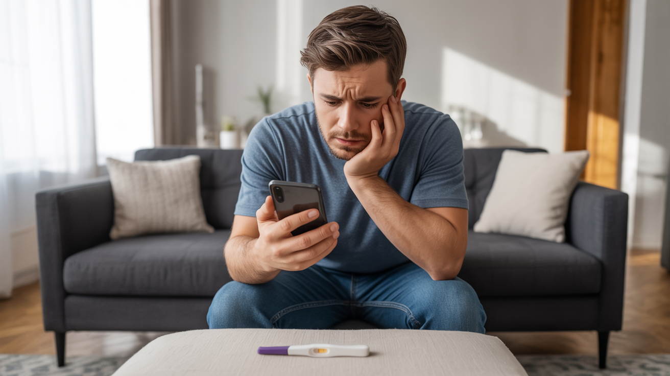 Man Refuses Support For Claimed Pregnancy Until DNA Test Confirms He Is The Father