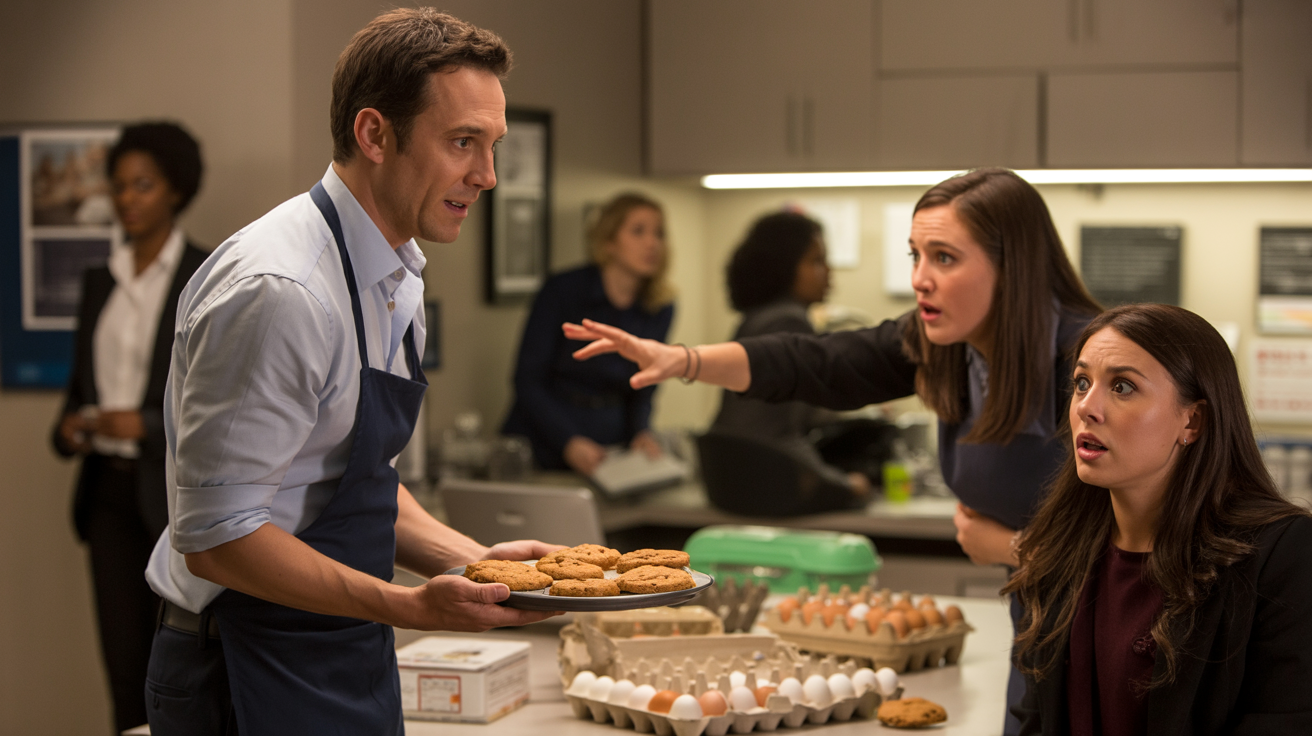 Office Baker Faces Fury After Sharing Snacks With Coworker Who Claims Strange 'Egg Allergy'