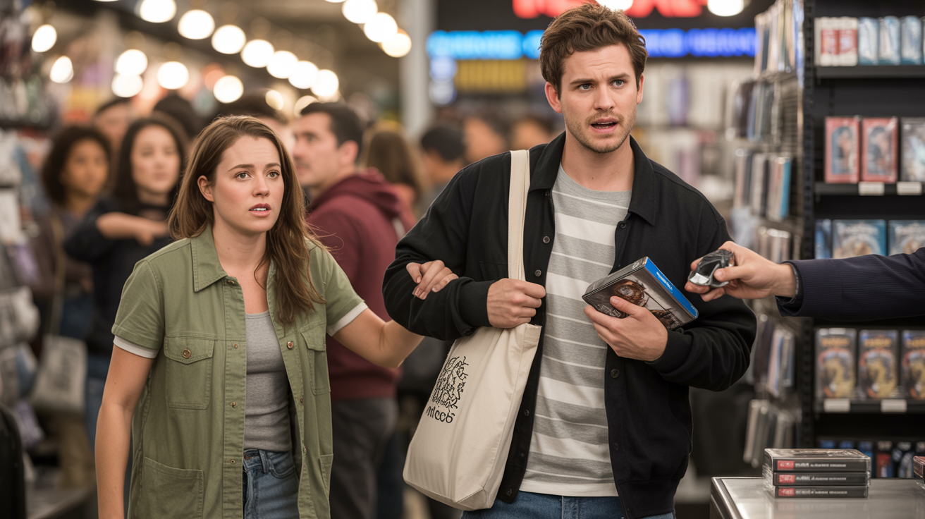 Boyfriend Throws Tantrum Over Free Tote Bag Then Blames Girlfriend For Stepping In