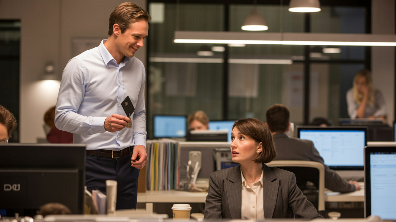 Outgoing Colleague Keeps Distance After New Coworker Says 'Don't Ask Me Out' Out Of Nowhere