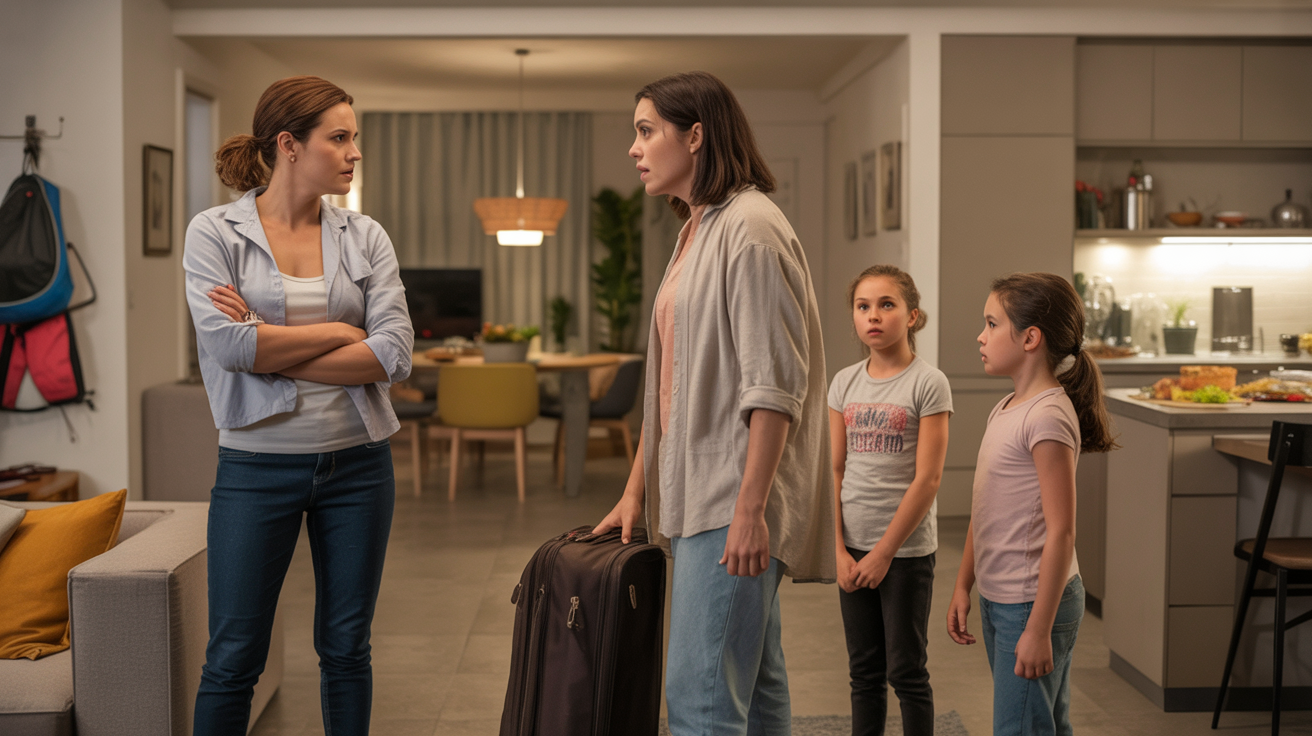 Woman Stands Firm Against Sister’s Demand To Evict Paying Housemates For Divorce Refuge