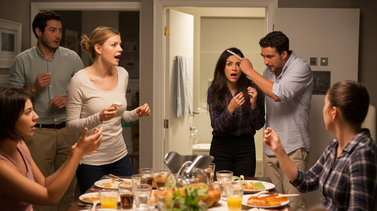 Woman Takes Test And Announces She's Pregnant, Turns Out It Was Not What She Expected