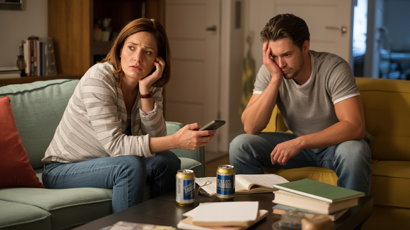 40-Year-Old Man Has Too Much Fun With College Students, Wife Steps In