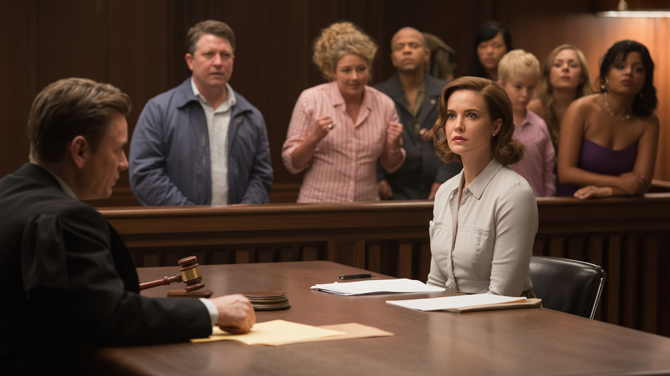 Divorced Mother Lets Ex Husband Rant In Court Over Kids Birthday Plans, Then She Shows Surprising Evidence