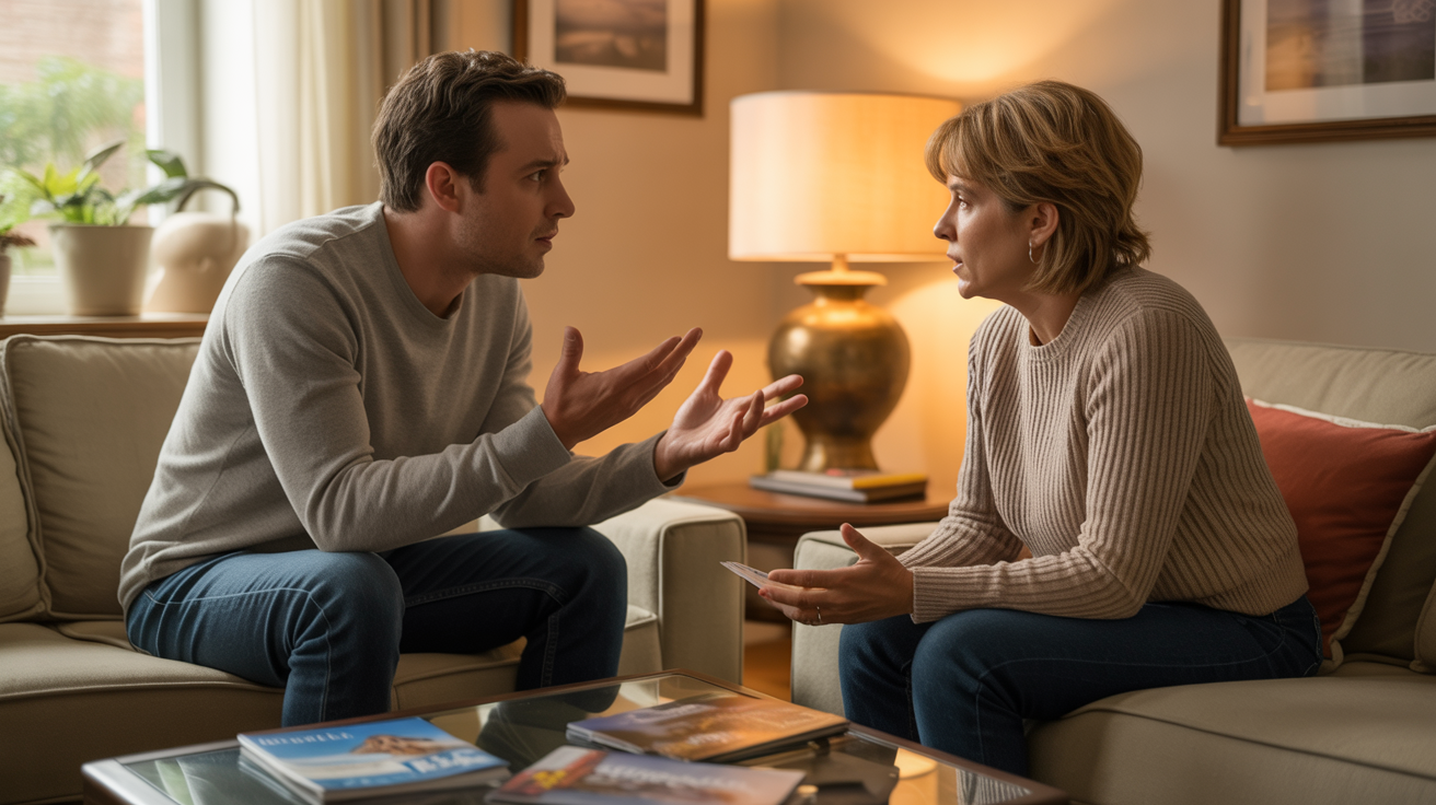 Son Wants Free Spots On Family Greece Vacation, Mom Says "Cry To Your Wife's Family"