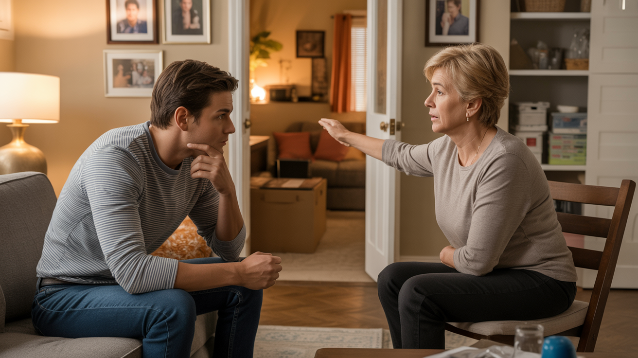 Sibling Refuses To Match Brothers Offer Of Free Home For Their Struggling Mother