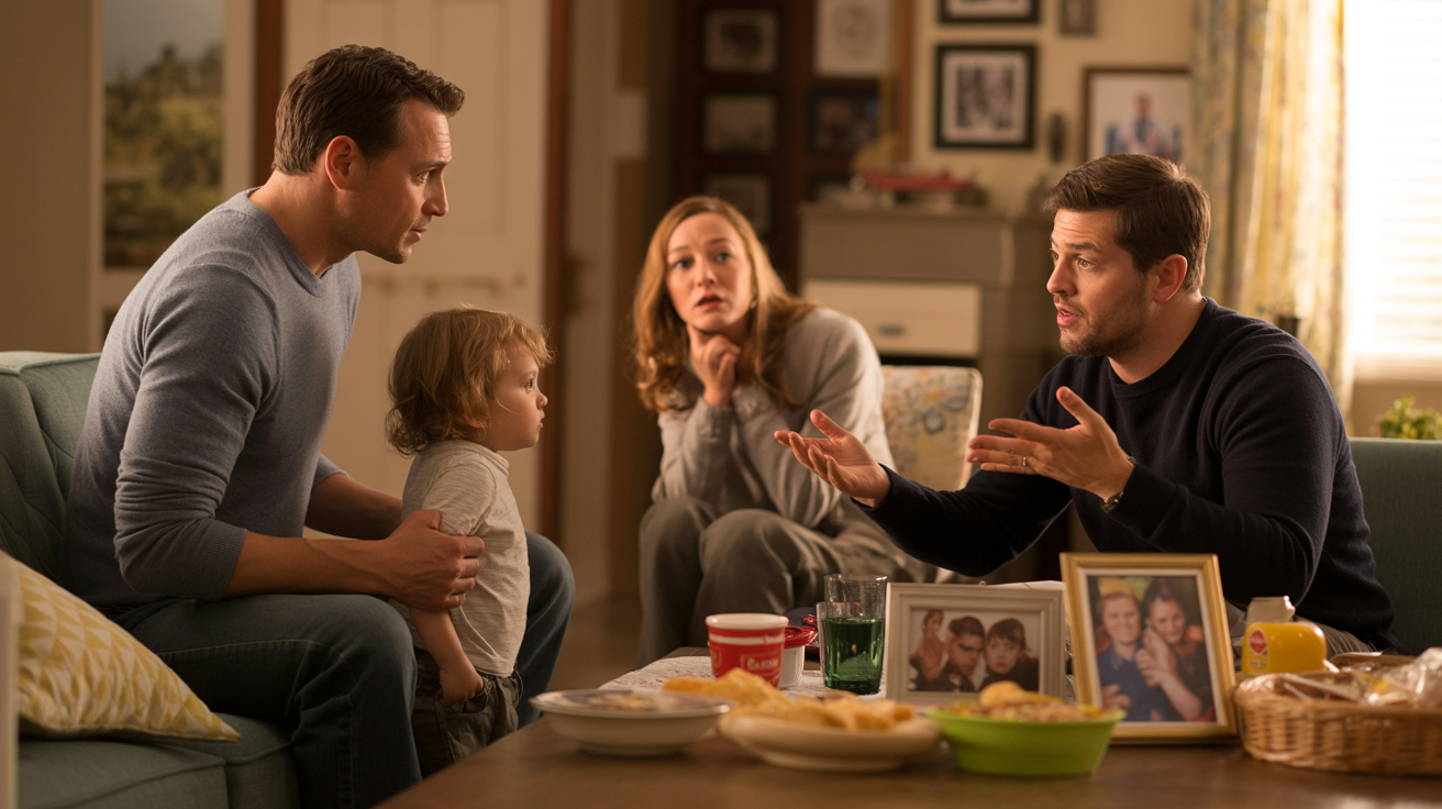 Man Says Wife's BIL Cannot Visit Anymore Due To Inappropriate Story He Tells Children