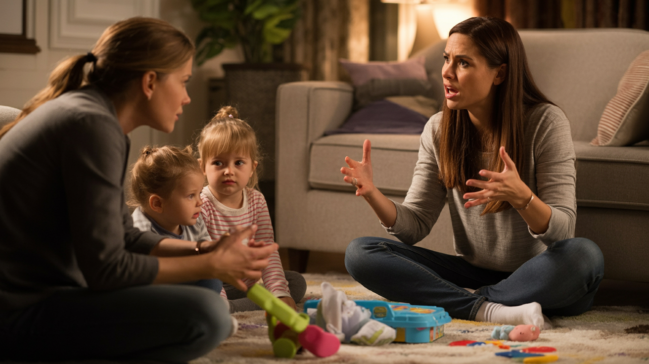 Sister Demands Ex Husband Fund Her Blended Family Kids After Divorce