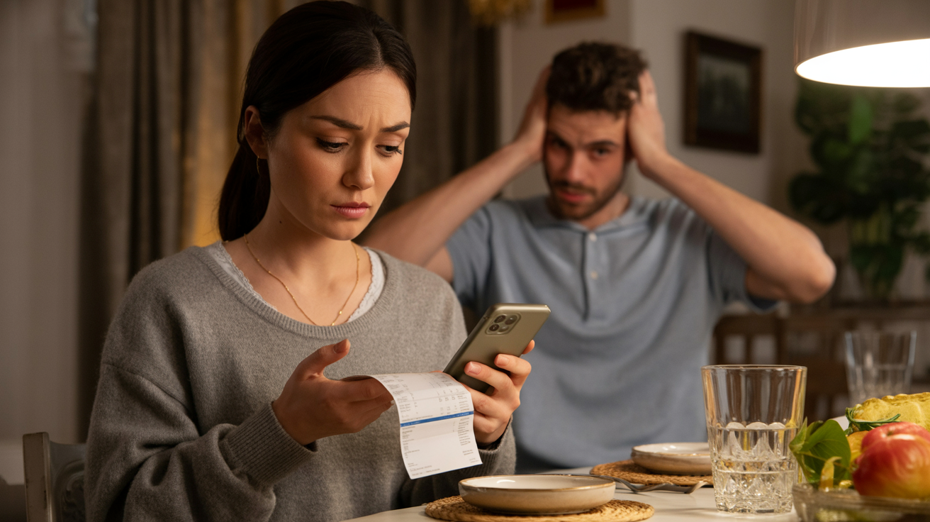 Wife Opens A Secret Bank Account When Husband Forces Her To Become A Housewife