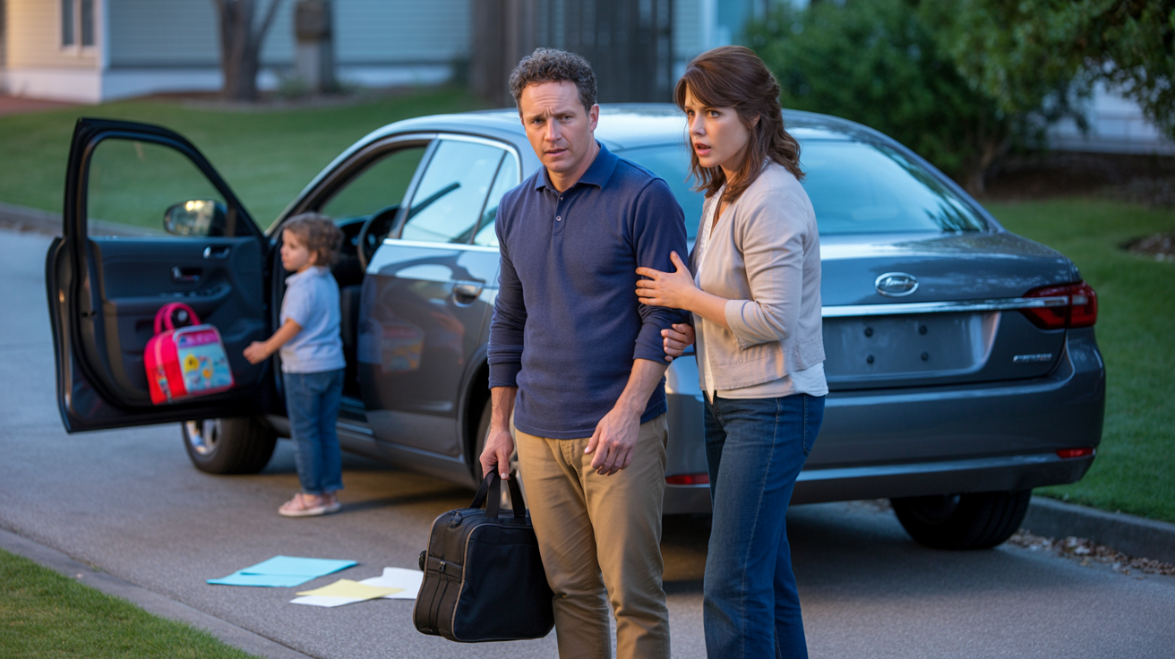 Husband Makes A Dumb Mistake, Now Wife Doesn't Know Whether To Comfort Or To Slap Him