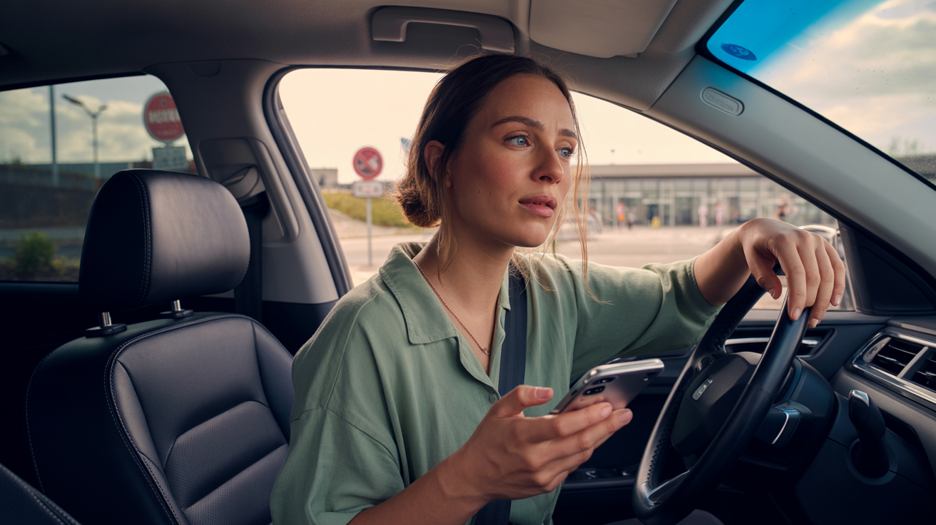 Woman Drives Home Midway To The Airport After Finding Out Her Trip Was Never Meant For Her