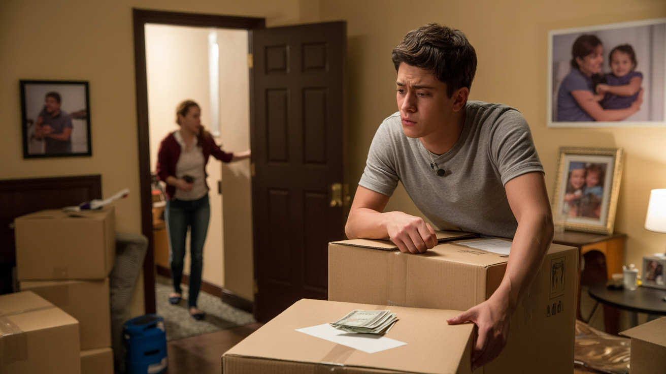 Struggling Student Hands Deposit To Single Mom Landlord Then Faces Total Silence