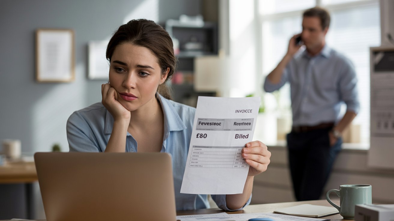 She Thought She Was Getting Paid Fairly, Then Found Out Someone Was Skimming Every Job