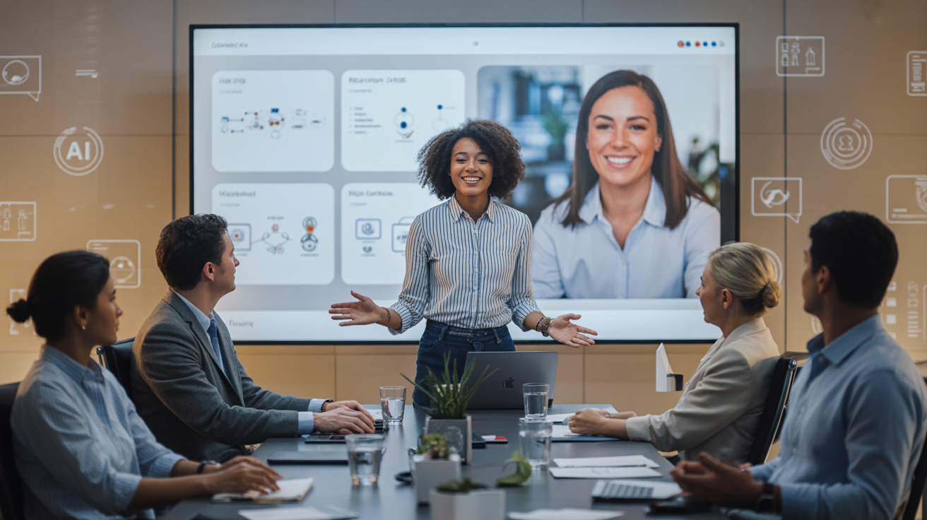 Male Boss 'Volunteers' Himself To Spotlight Women-In-STEM Group Session