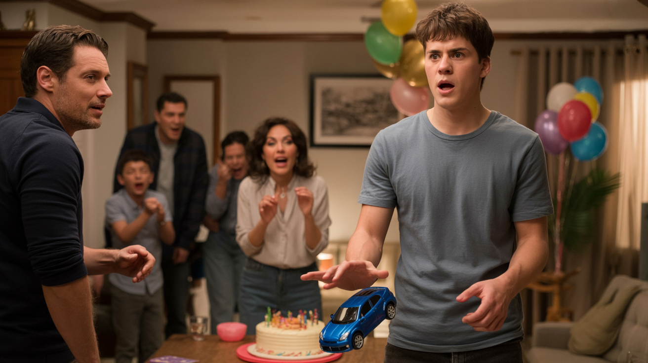 Stepdad Promises Car For Teen Birthday Then Delivers Crushing Surprise Instead
