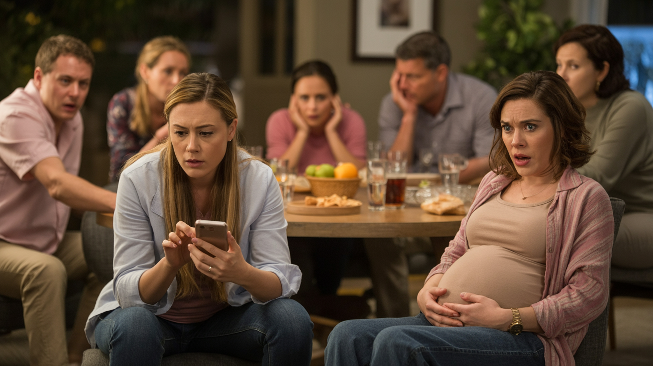 Woman Announces Sister Pregnancy Online Before Wedding Ceremony To Stop Spotlight Theft