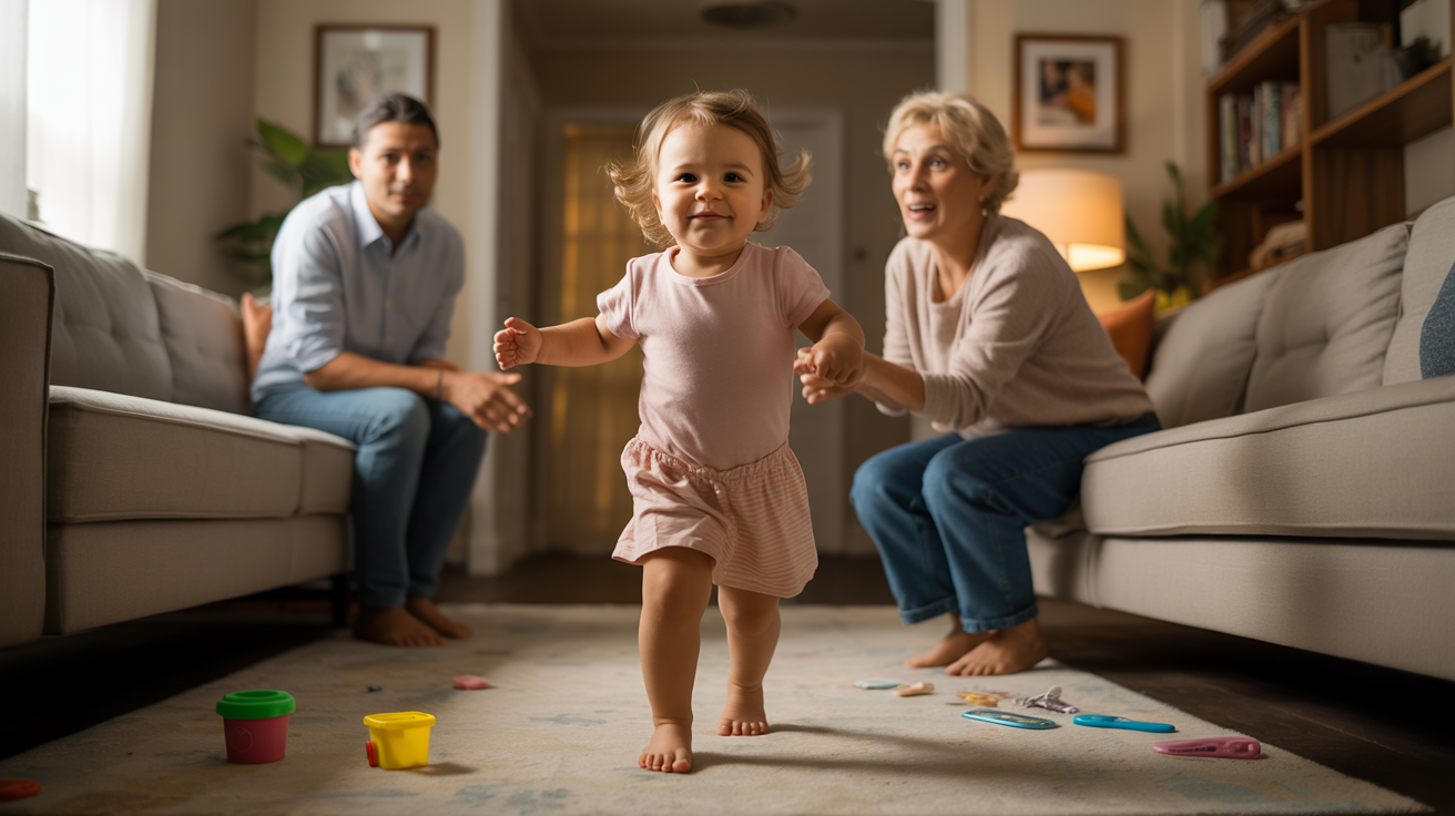 Mother Watches Her Toddler Deliver Brutal Rejection To Visiting Grandmother