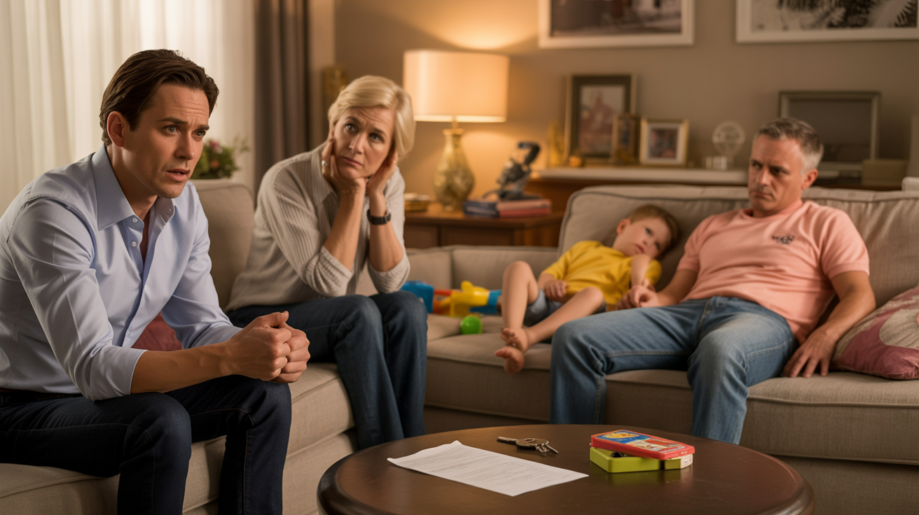 Son Refuses To Cover Taxes On Family Home While Brother Stays With Kids