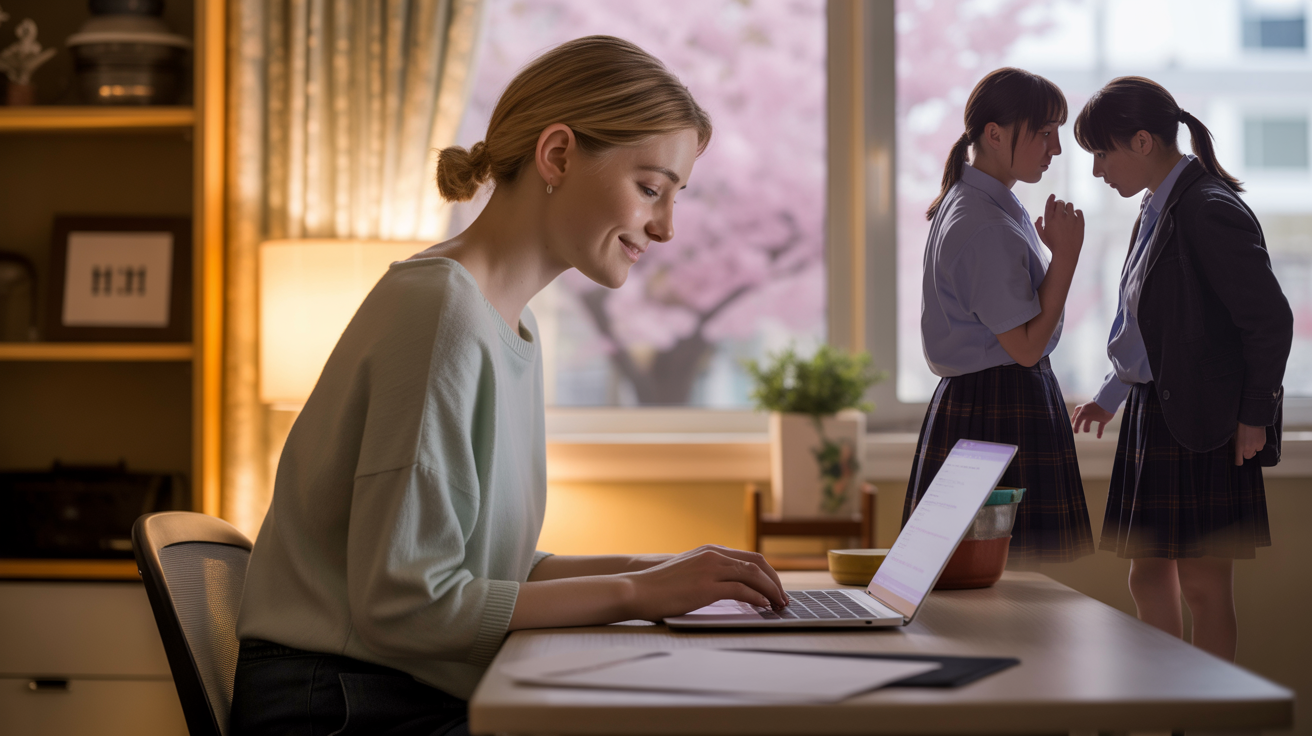 Woman Thriving Abroad Gets Surprise Message From Former School Bully Asking For Help