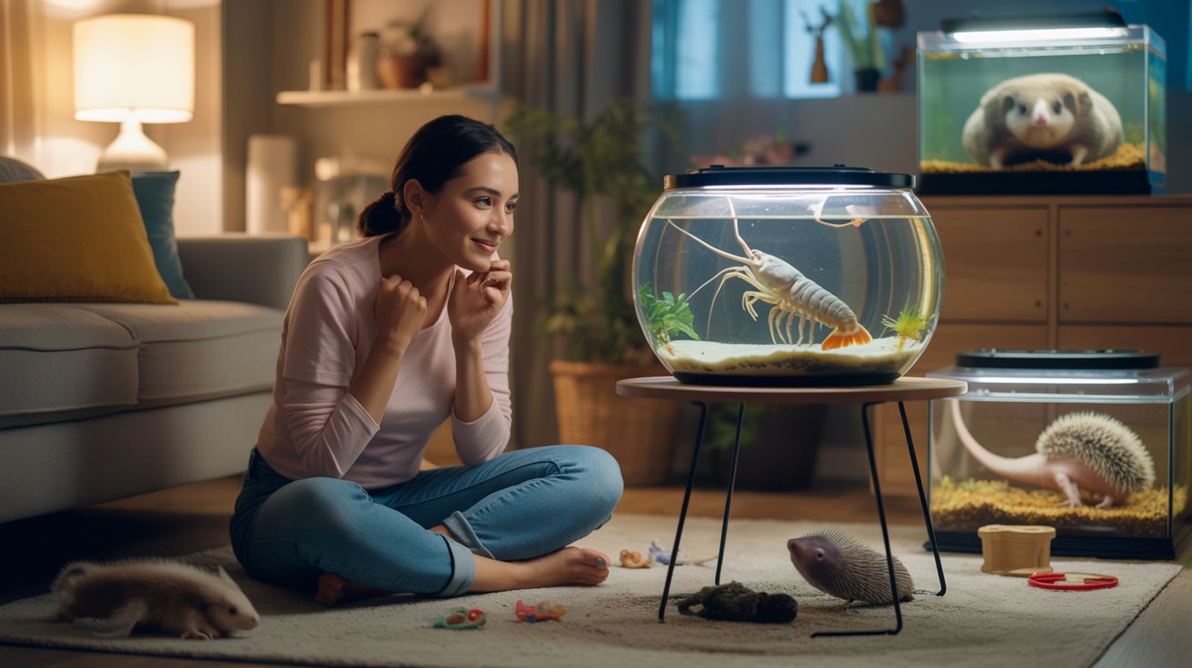 Woman Adds Pet Lobster To Her Exotic Collection, Boyfriend Disapproves And Threatens To Cook