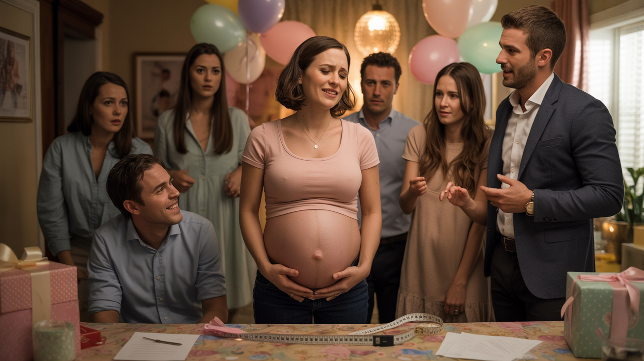 Insecure Mom Fights With Sister Over A Traditional Guessing Game At Baby Shower